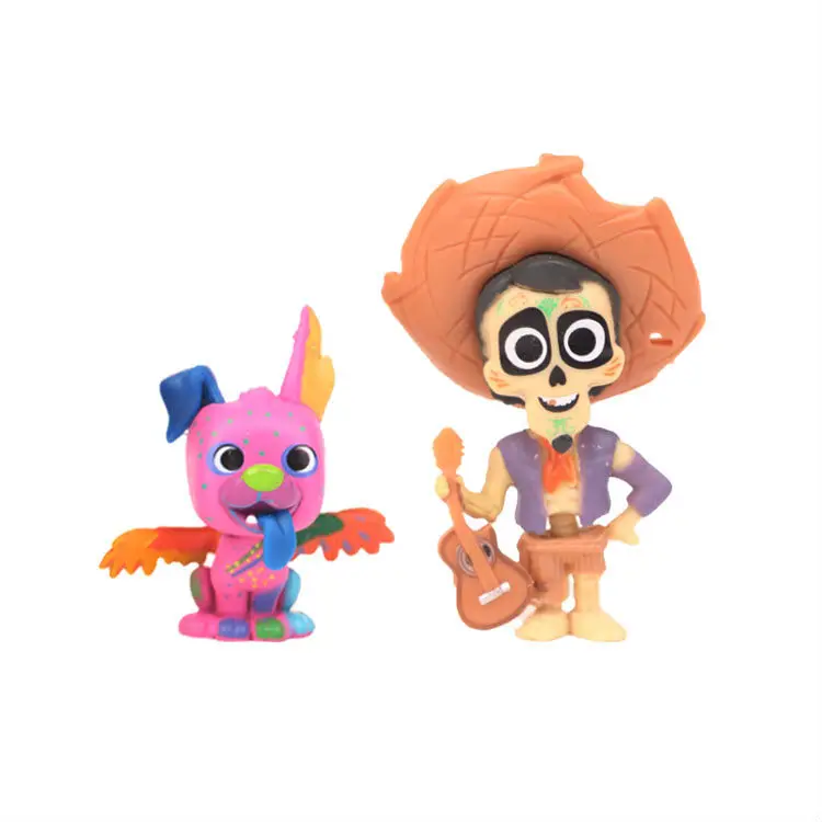 Disney Cute Toys 9pcs/Lot 5-9cm Movie Coco Pixar Action Figure Toys Collectors Miguel/Ernesto De La Cruz Toys Gift For Children
Disney Cute Toys 9pcs/Lot 5-9cm Movie Coco Pixar Action Figure Toys Collectors Miguel/Ernesto De La Cruz Toys Gift For Children