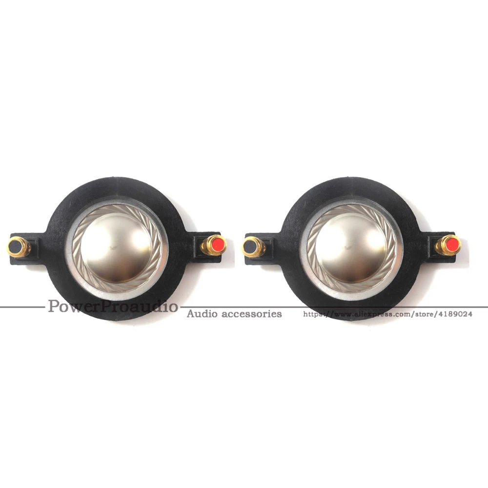 34.4MM Tweeter Diaphragm Voice Coil Titanium Film Flat aluminum Driver 34.5 core components With Column 90MM 1Pairs
34.4MM Tweeter Diaphragm Voice Coil Titanium Film Flat aluminum Driver 34.5 core components With Column 90MM 1Pairs