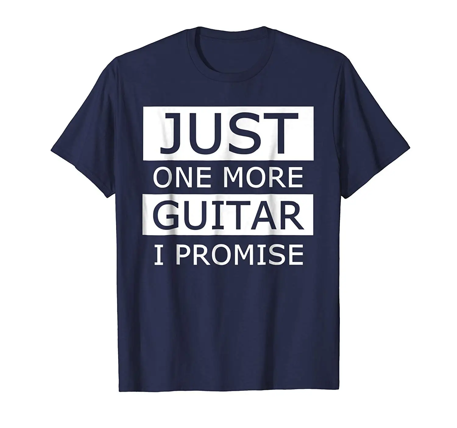 Just One More Guitar I Promise Fingers Crossed T-Shirt Men T Shirt Great Quality Funny Man Cotton Print Tee Shirts
Just One More Guitar I Promise Fingers Crossed T-Shirt Men T Shirt Great Quality Funny Man Cotton Print Tee Shirts
