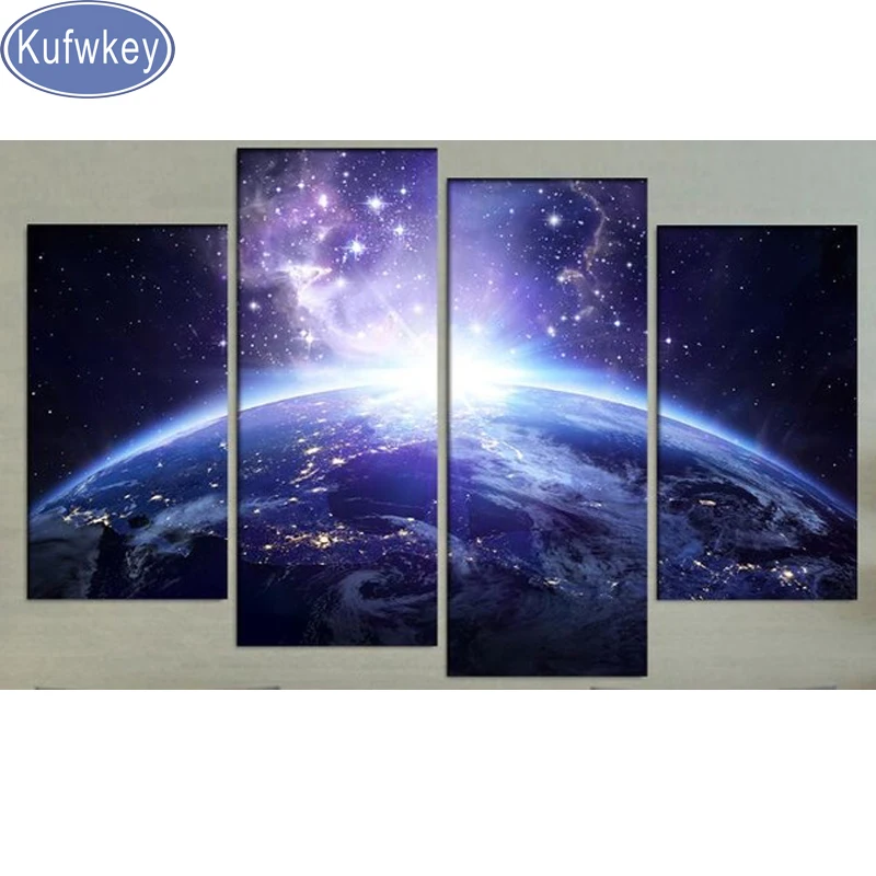 Cross Stitch diamond painting full square display 5d Diamond Embroidery sale"Earth"5d Diamond Mosaic kit 4pcs Dinning Room decor
Cross Stitch diamond painting full square display 5d Diamond Embroidery sale"Earth"5d Diamond Mosaic kit 4pcs Dinning Room decor