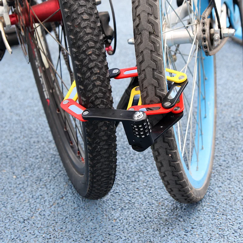 ULAC 4 Digit Combination Password Bicycle Lock Folding Bike Lock Steel Safety Lock For Bikes Anti-theft Security Bicycle Lock
ULAC 4 Digit Combination Password Bicycle Lock Folding Bike Lock Steel Safety Lock For Bikes Anti-theft Security Bicycle Lock