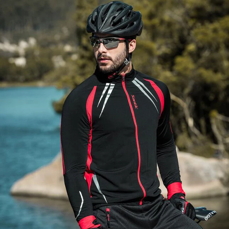 Santic Winter Fleece Thermal Cycling Jacket Coat Autumn Warm Up Bicycle Clothing Windproof Windbreaker MTB Bike Jerseys Clothes
Santic Winter Fleece Thermal Cycling Jacket Coat Autumn Warm Up Bicycle Clothing Windproof Windbreaker MTB Bike Jerseys Clothes