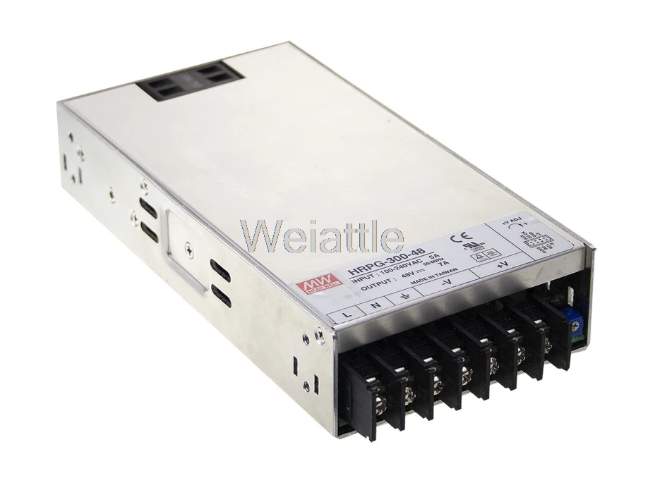 MEAN WELL original HRPG-300-7.5 7.5V 40A meanwell HRPG-300 7.5V 300W Single Output with PFC Function Power Supply
MEAN WELL original HRPG-300-7.5 7.5V 40A meanwell HRPG-300 7.5V 300W Single Output with PFC Function Power Supply
