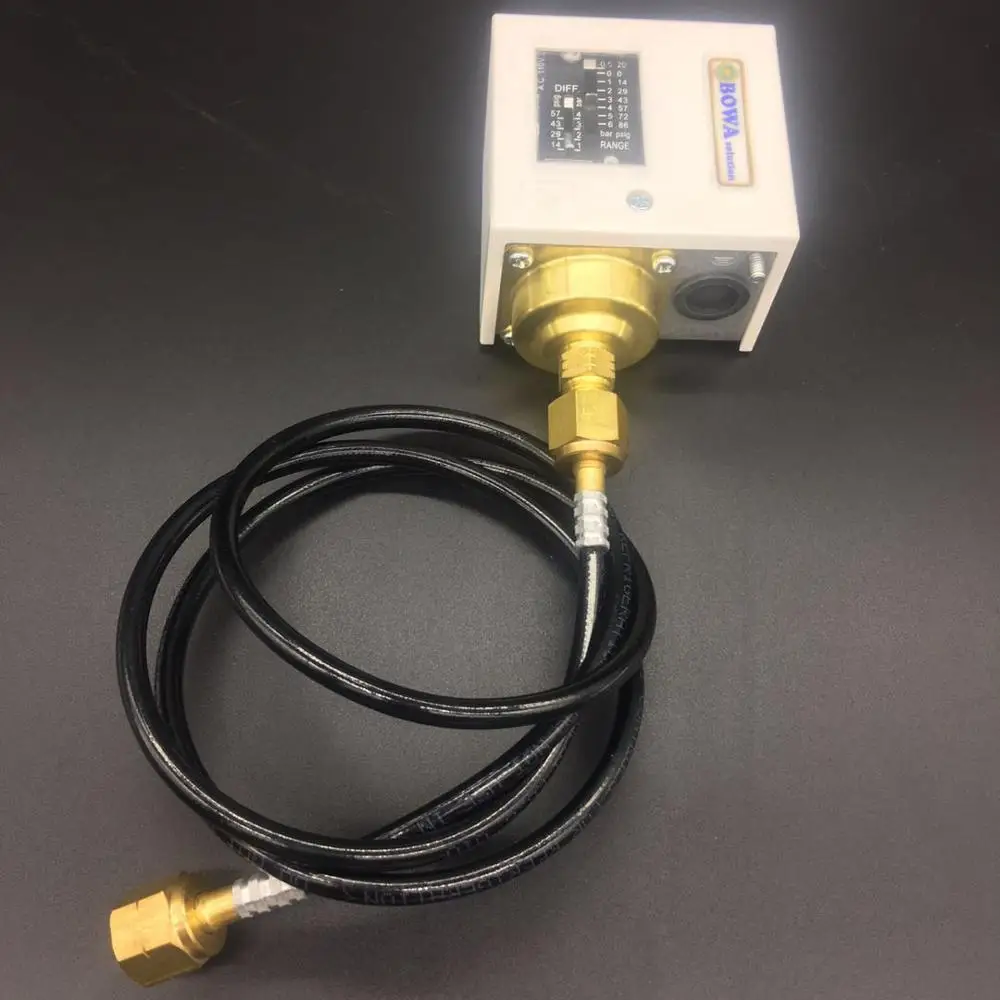 Autoreset pressure switch is used for starting and stopping air-cooled condenser fans in refrigeration and air condtioners
Autoreset pressure switch is used for starting and stopping air-cooled condenser fans in refrigeration and air condtioners