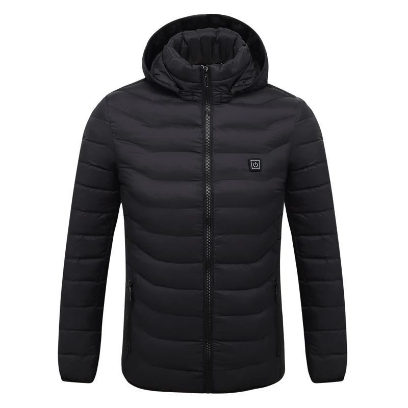 USB Heated Jacket Women Winter Thermal Heating Women's Jacket Winter Solid Parka Winter Coat Women Manteau Femme Hiver 2018
USB Heated Jacket Women Winter Thermal Heating Women's Jacket Winter Solid Parka Winter Coat Women Manteau Femme Hiver 2018