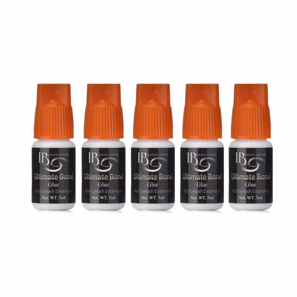 5pcs/lot Ultimate Bond Super Strong Type Eyelash Glue Black False Eyelash Extension Glue IB Lasting Over 50days
5pcs/lot Ultimate Bond Super Strong Type Eyelash Glue Black False Eyelash Extension Glue IB Lasting Over 50days