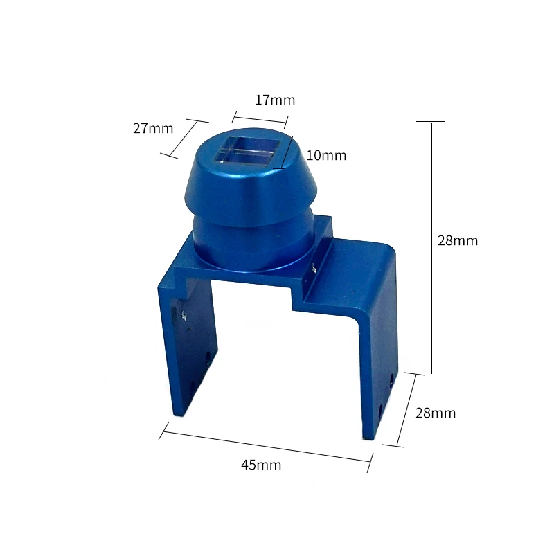 10*18 mm laser hair removal hand fitting metal head of 755 808 1064 nm laser hair removal handle
10*18 mm laser hair removal hand fitting metal head of 755 808 1064 nm laser hair removal handle