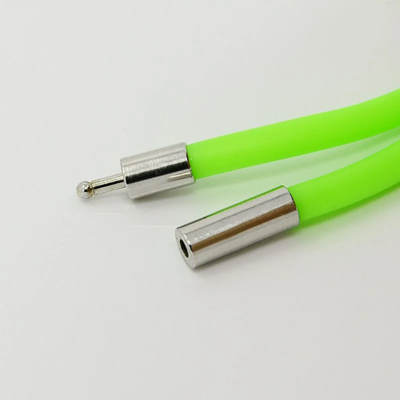 Pandahall Synthetic Rubber Cord, No Hole, for Bracelet Making with Brass Findings, Platinum Color, about 62mm inner diameter
Pandahall Synthetic Rubber Cord, No Hole, for Bracelet Making with Brass Findings, Platinum Color, about 62mm inner diameter