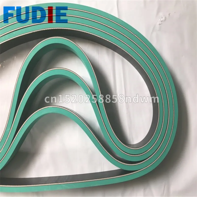 Conveyor Belt For Folding And PastingMachine.High wear resistance folder gluer flat rubber drive belt
Conveyor Belt For Folding And PastingMachine.High wear resistance folder gluer flat rubber drive belt