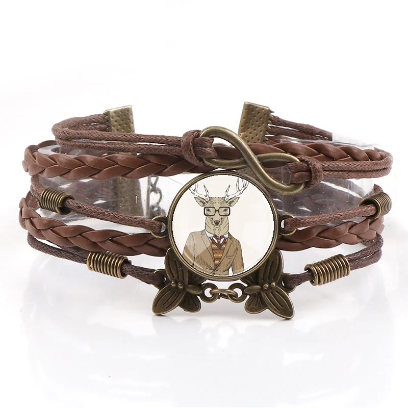 Interchangeable Vintage Metal Mixed Cute Animals Glass Cabochon Rope Leather Bracelets Choker DIY Personalized Jewelry Finding
Interchangeable Vintage Metal Mixed Cute Animals Glass Cabochon Rope Leather Bracelets Choker DIY Personalized Jewelry Finding