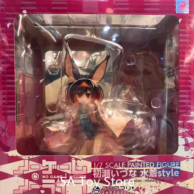 Anime No Game No Life Hatsuse Izuna Swimsuit Style 1/7 SCALE Painted Collectible Model Doll Toys 20CM
Anime No Game No Life Hatsuse Izuna Swimsuit Style 1/7 SCALE Painted Collectible Model Doll Toys 20CM