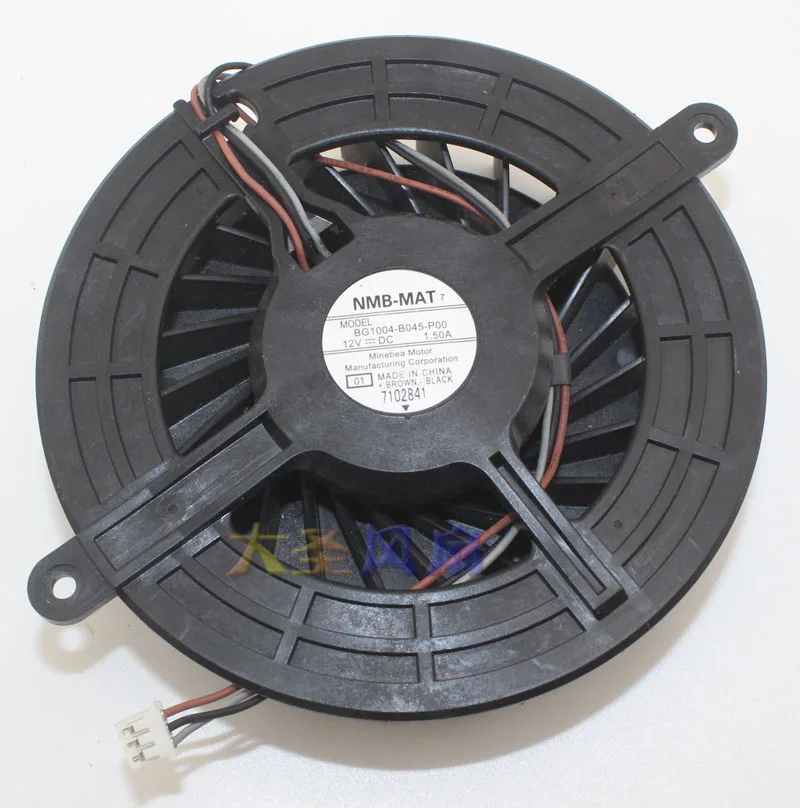 Оригинальный NMB BG1001-B045-P00 DC12V 1.5A 3 линии проектор охлаждающий вентилятор
Оригинальный NMB BG1001-B045-P00 DC12V 1.5A 3 линии проектор охлаждающий вентилятор