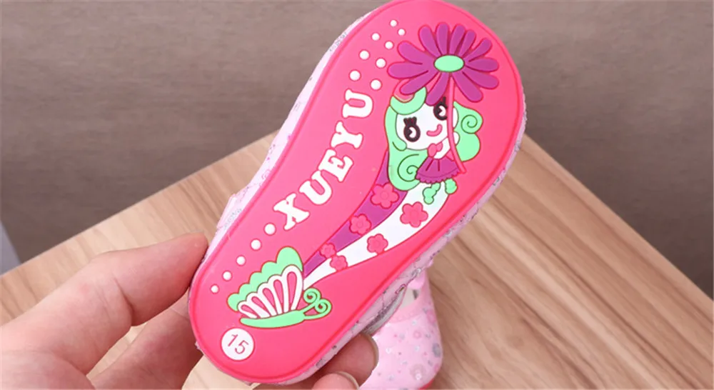 New Female Baby Princess Leather Shoes Fashion Antiskid Princess Shoes Soft Bottom Baby Shoes 2152
New Female Baby Princess Leather Shoes Fashion Antiskid Princess Shoes Soft Bottom Baby Shoes 2152