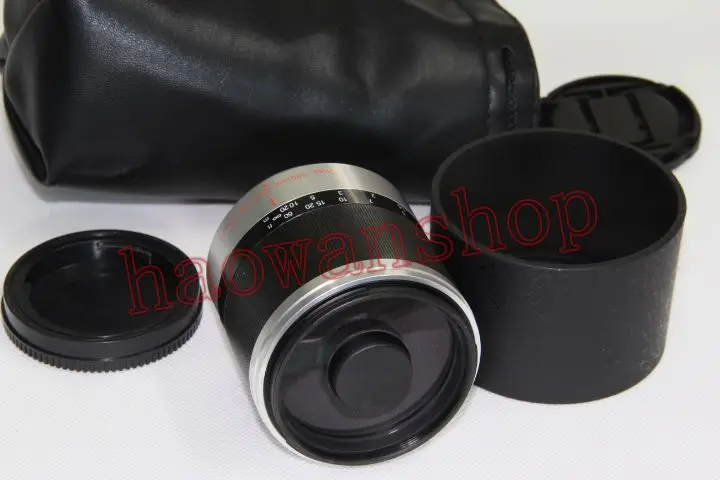 Зеркальный телеобъектив 300 мм f6.3 f/6 3 для sony e mount NEX3/5/7 a6300 a6500 a6000 a5100 a5000 a7r a9