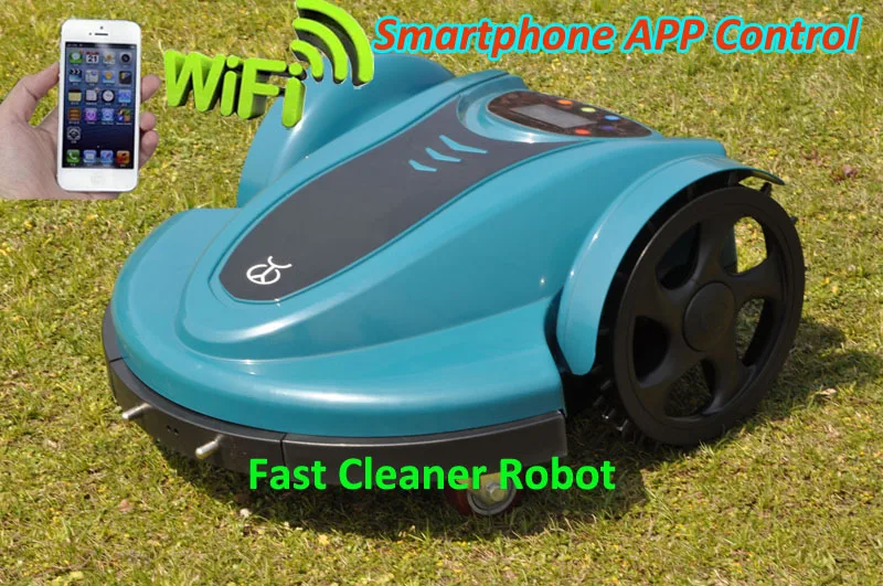 Бесплатная доставка приложение для смартфона Wi-Fi робот газонокосилка машина с