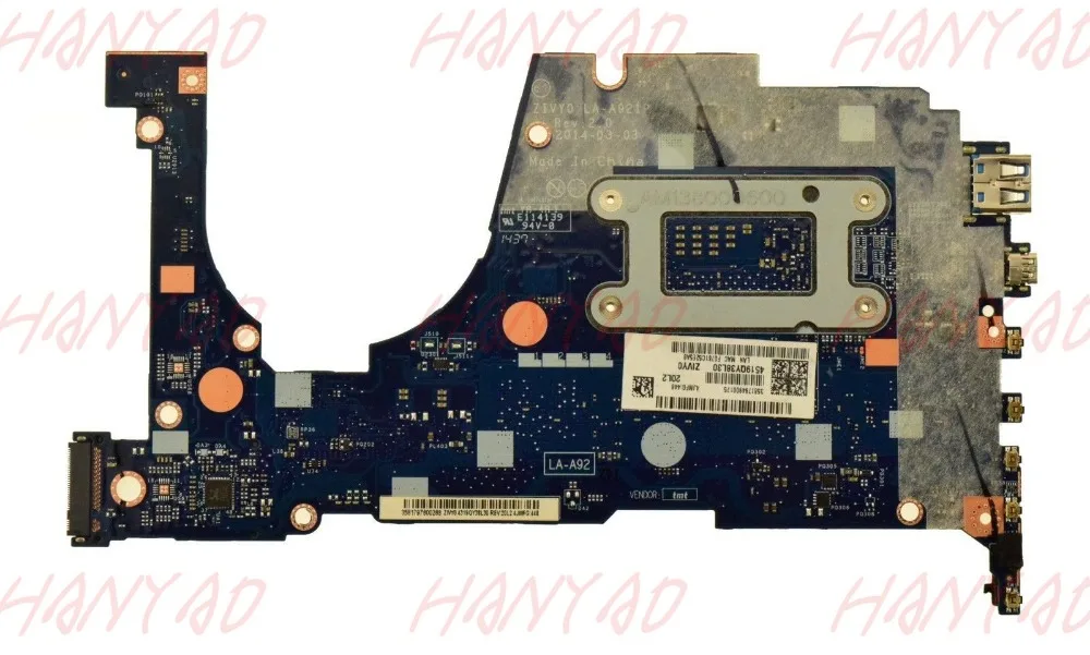 LA-A921P For Lenovo Yoga 2 13 laptop motherboard i5 cpu ddr3 5B20G19198 8gb 100% tested
LA-A921P For Lenovo Yoga 2 13 laptop motherboard i5 cpu ddr3 5B20G19198 8gb 100% tested
