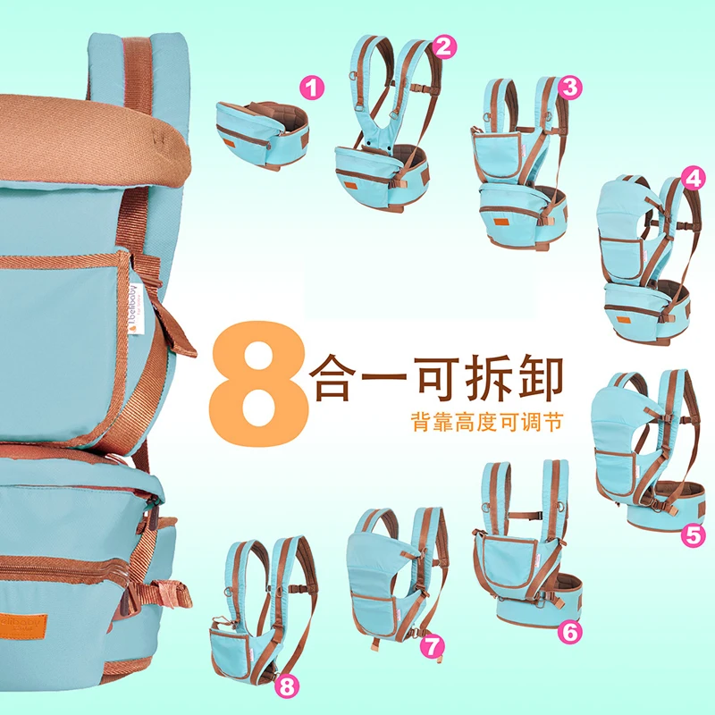 Эргономичный рюкзак-слинг для новорожденных слинг сумка хранения кенгуру детей