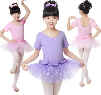 100-160cm girl pink purple short sleeve exercise Gift Ballet dress Children kid Dance stage performance Wear ballet tutu Costume
100-160cm girl pink purple short sleeve exercise Gift Ballet dress Children kid Dance stage performance Wear ballet tutu Costume