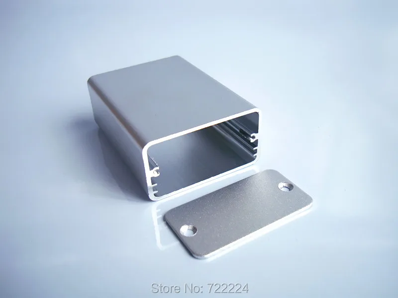 10 pcs/lot 44*23*60mm aluminum electronic project box power amplifier case Housing DIY PCB shell control switch outlet enclosure
10 pcs/lot 44*23*60mm aluminum electronic project box power amplifier case Housing DIY PCB shell control switch outlet enclosure