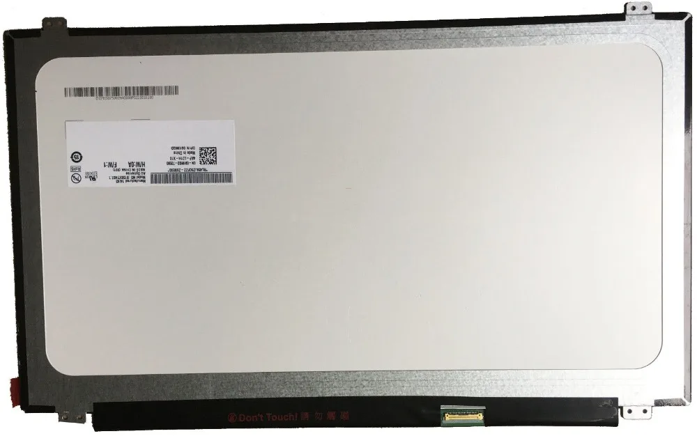 ЖК-экран 15,6 "Матрица ноутбука Для AUO B156XTN07.1, матовый 30-контактный экран для Dell DP/N 091MGD, FRU 5D10H52713 B156XTN07 V1
ЖК-экран 15,6 "Матрица ноутбука Для AUO B156XTN07.1, матовый 30-контактный экран для Dell DP/N 091MGD, FRU 5D10H52713 B156XTN07 V1