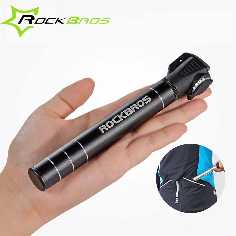 ROCKBROS Road Bicycle Pump Mini Portable Light Aluminum Alloy Bike Air Pump 16 cm 2 Styles Mountain Bike Cycling Accessories
ROCKBROS Road Bicycle Pump Mini Portable Light Aluminum Alloy Bike Air Pump 16 cm 2 Styles Mountain Bike Cycling Accessories