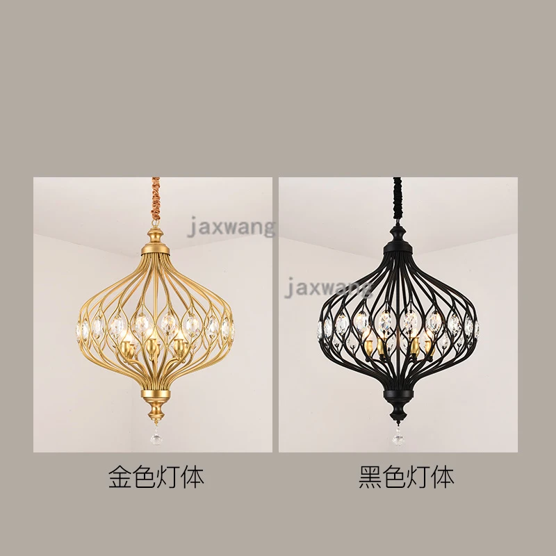 Luxury Led Pendant Lights Lustre Crystal Bedroom Living Room Dining Decor Art Hanging Lamp Reading Light Fixtures | Лампы и освещение