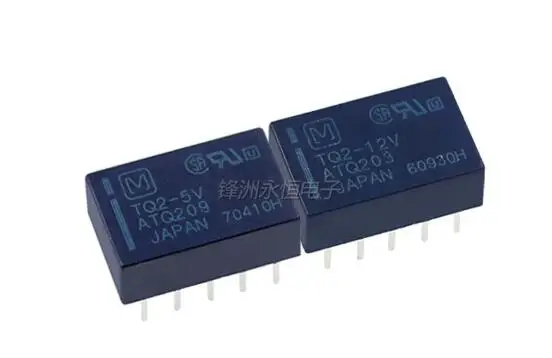 7pcs Relay TQ2-3V TQ2-5V ATQ209 TQ2-12V ATQ203 TQ2-24V ATQ204 1A relay 10 pin relay 3V/5V/12V/24VDC relay Sensitive
7pcs Relay TQ2-3V TQ2-5V ATQ209 TQ2-12V ATQ203 TQ2-24V ATQ204 1A relay 10 pin relay 3V/5V/12V/24VDC relay Sensitive