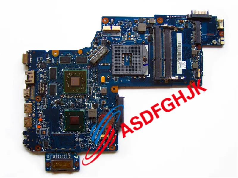 Оригинальная материнская плата для ноутбука Toshiba Satellite C870 C875 L870 L875 H000042260 Тест