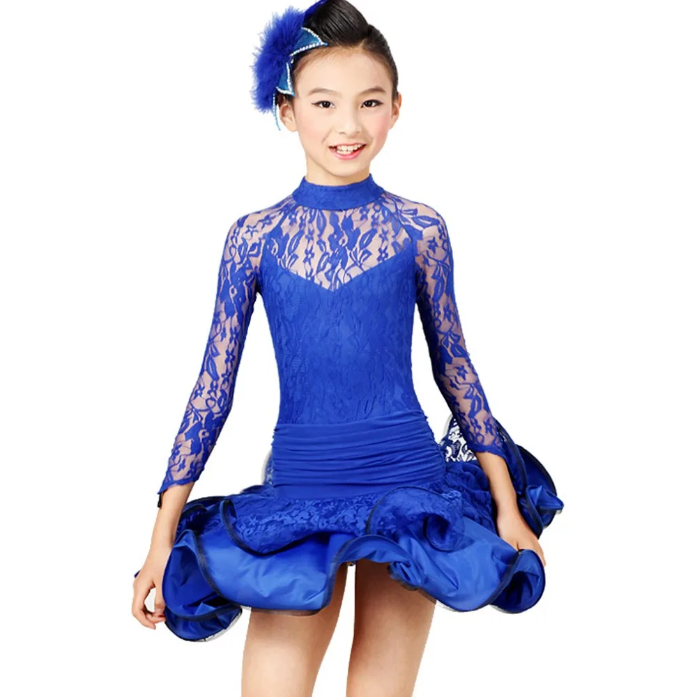 2019 New Arrival One-Piece Dress For Child Professional Latin Dance Costumes 3colors Salsa Dress Free Shipping Tango Dresses
2019 New Arrival One-Piece Dress For Child Professional Latin Dance Costumes 3colors Salsa Dress Free Shipping Tango Dresses
