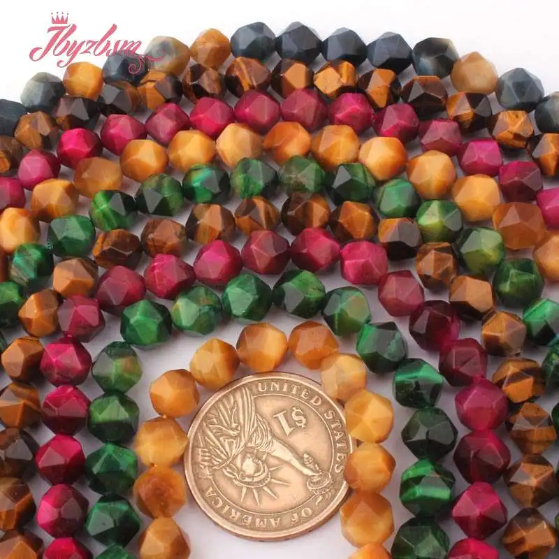 8mm Faceted Blue,Green,Gold Tiger's Eyes Beads Natural Stone Beads For DIY Necklace Bracelet Jewelry Making 15" Free Shipping
8mm Faceted Blue,Green,Gold Tiger's Eyes Beads Natural Stone Beads For DIY Necklace Bracelet Jewelry Making 15" Free Shipping