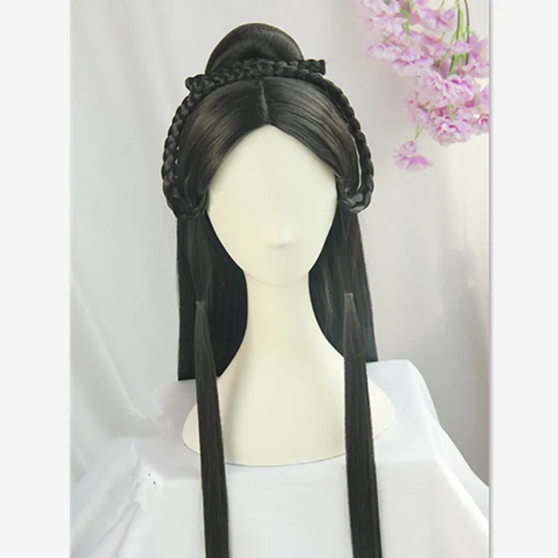 70cm vintage hair for children & small face women han dynasty cosplay hair styling beautiful princess hair product
70cm vintage hair for children & small face women han dynasty cosplay hair styling beautiful princess hair product