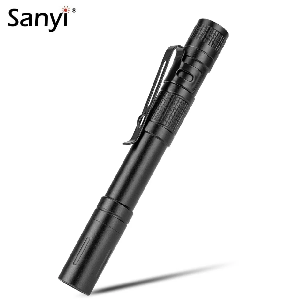 2 Modes Cool Warm White Flashlight Mini Portable Penholder Penlight Torch Night Walking Lighting Car Maintenance Working Lamp
2 Modes Cool Warm White Flashlight Mini Portable Penholder Penlight Torch Night Walking Lighting Car Maintenance Working Lamp