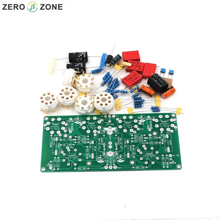 GZLOZONE Ultra-linear Push-pull 6SL7 + 6V6 трубка, усилитель мощности Kit (12 Вт)
GZLOZONE Ultra-linear Push-pull 6SL7 + 6V6 трубка, усилитель мощности Kit (12 Вт)