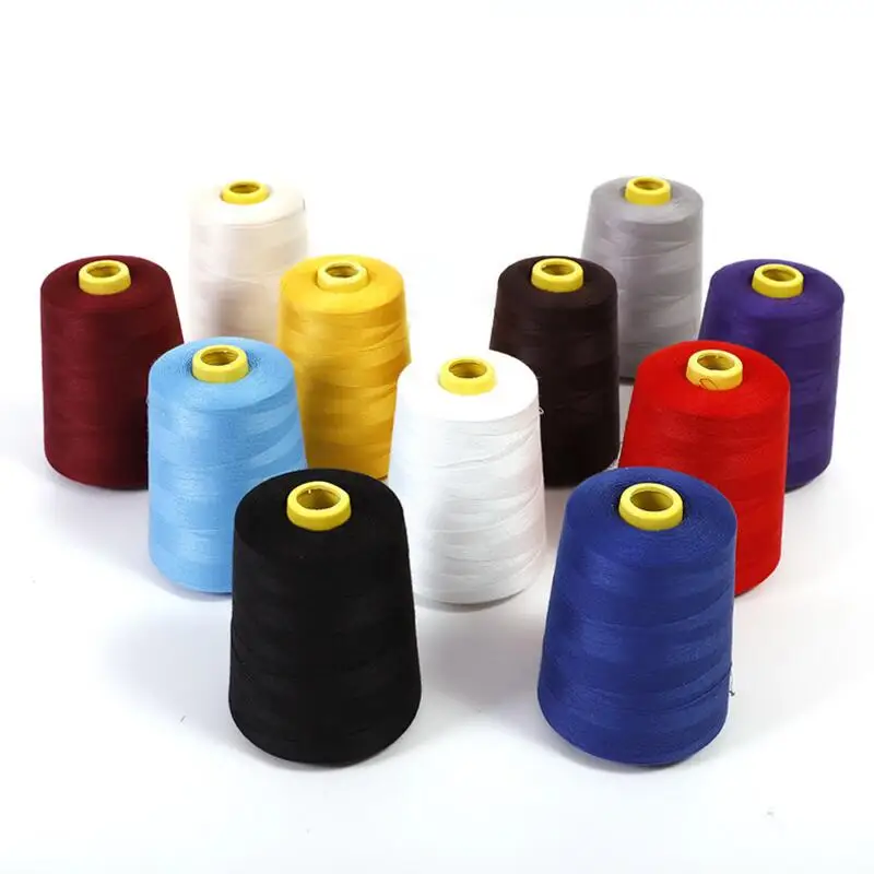 2pcs/lot 8000 Yards 402 High Speed Polyester Thread Sewing Machine Thread Industrial Polyester Jeans Sewing Thread
2pcs/lot 8000 Yards 402 High Speed Polyester Thread Sewing Machine Thread Industrial Polyester Jeans Sewing Thread