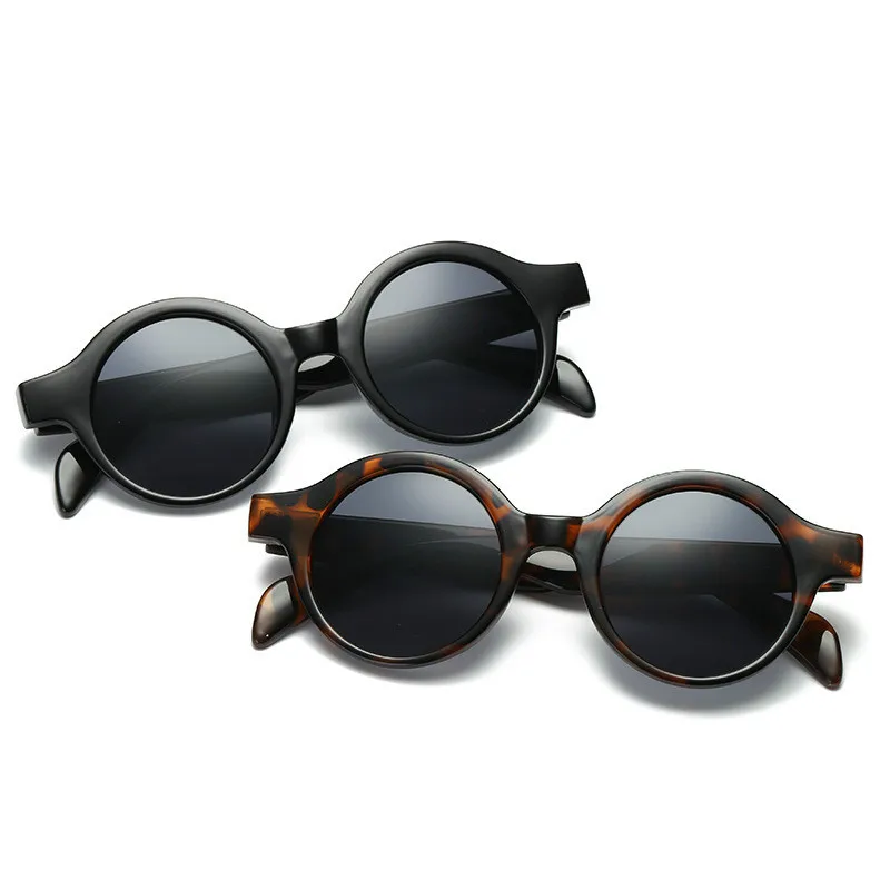 Retro Small Round Sunglasses Women Men 2021 Fashion Vintage Brand Sun Glasses Black White Leopard Red Sunglass UV400
Retro Small Round Sunglasses Women Men 2021 Fashion Vintage Brand Sun Glasses Black White Leopard Red Sunglass UV400