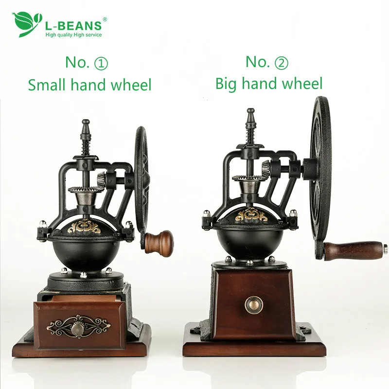 Coffee Bean Grinder Hand Grinder Small Crusher Stainless Steel Grinding Core Strong and Sturdy
Coffee Bean Grinder Hand Grinder Small Crusher Stainless Steel Grinding Core Strong and Sturdy