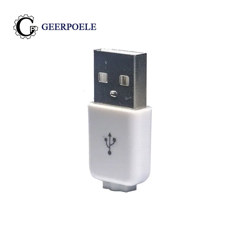 10 pcs/lot Male Type A 4Pin Rounded Corners Connectors Micro USB Connector Plastic Shell Jack Tail Sockect Plug
10 pcs/lot Male Type A 4Pin Rounded Corners Connectors Micro USB Connector Plastic Shell Jack Tail Sockect Plug