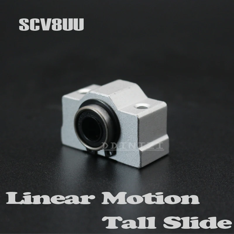 8 шт./лот SC8V SCV8UU 8 мм линейная подшипниковая втулка LM8UU Линейный шарикоподшипник для линейного вала 8 мм
8 шт./лот SC8V SCV8UU 8 мм линейная подшипниковая втулка LM8UU Линейный шарикоподшипник для линейного вала 8 мм
