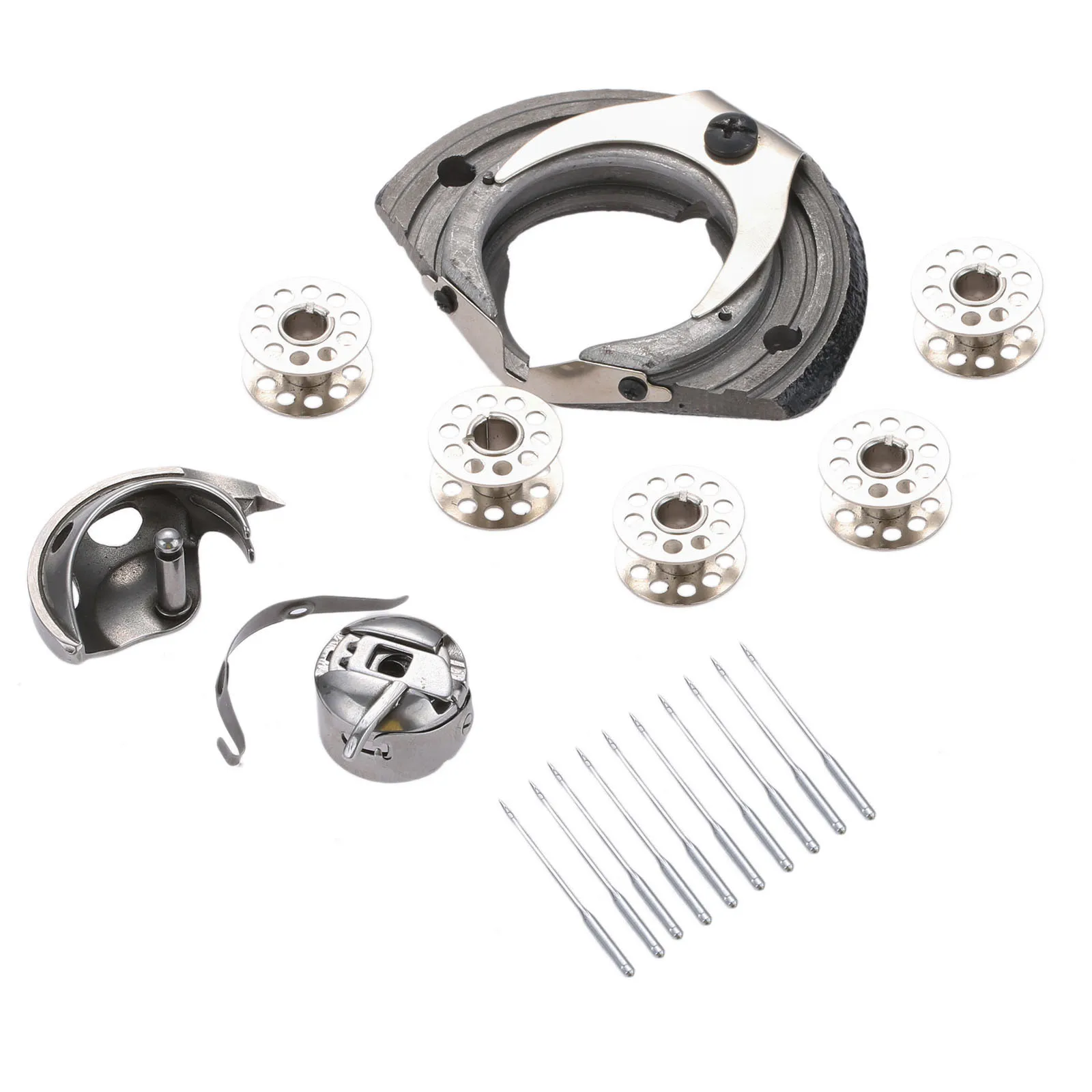 Old Household/Domestic Sewing Machine Accessories Shuttle Bed Spindle Shell Swing Spindle Horn Piece Anti-Skip Stitch Spare Part
Old Household/Domestic Sewing Machine Accessories Shuttle Bed Spindle Shell Swing Spindle Horn Piece Anti-Skip Stitch Spare Part