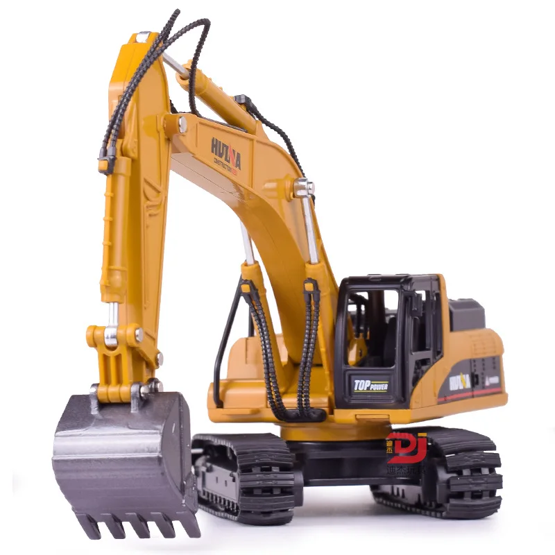 Simulated Alloy Excavator Model Conveys 7710-1 Children's Construction Engineering Toy Car Arrangements Toy Car Boy Toys 1:50
Simulated Alloy Excavator Model Conveys 7710-1 Children's Construction Engineering Toy Car Arrangements Toy Car Boy Toys 1:50