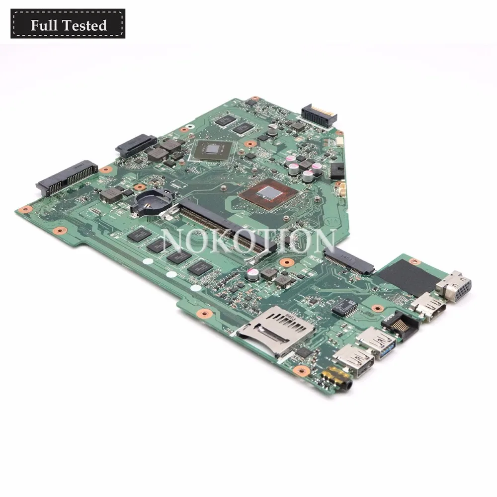 NOKOTION 60NB06P0-MB2400 Main board For ASUS X550MD Y582M X550MD X550MJ X552M laptop motherboard NVIDIA 820M Graphics DDR3
NOKOTION 60NB06P0-MB2400 Main board For ASUS X550MD Y582M X550MD X550MJ X552M laptop motherboard NVIDIA 820M Graphics DDR3