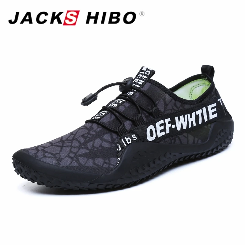 JACKSHIBO Men Water Shoes Sneakers Male Beach Aqua Shoes for Swimming Barefoot Outdoor Sport Surfing Diving Upstream Shoes
JACKSHIBO Men Water Shoes Sneakers Male Beach Aqua Shoes for Swimming Barefoot Outdoor Sport Surfing Diving Upstream Shoes