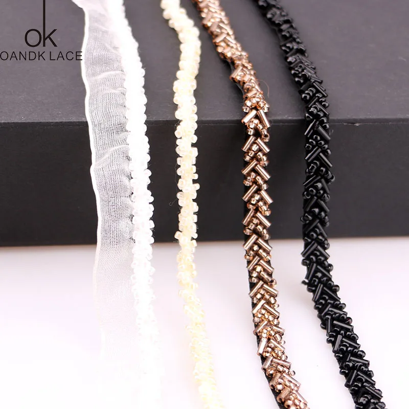 1yard/lot Beaded Lace Trim Tape Fabric Ribbon DIY Collar Sewing Garment Headdress materials Leaf Lace.
1yard/lot Beaded Lace Trim Tape Fabric Ribbon DIY Collar Sewing Garment Headdress materials Leaf Lace.