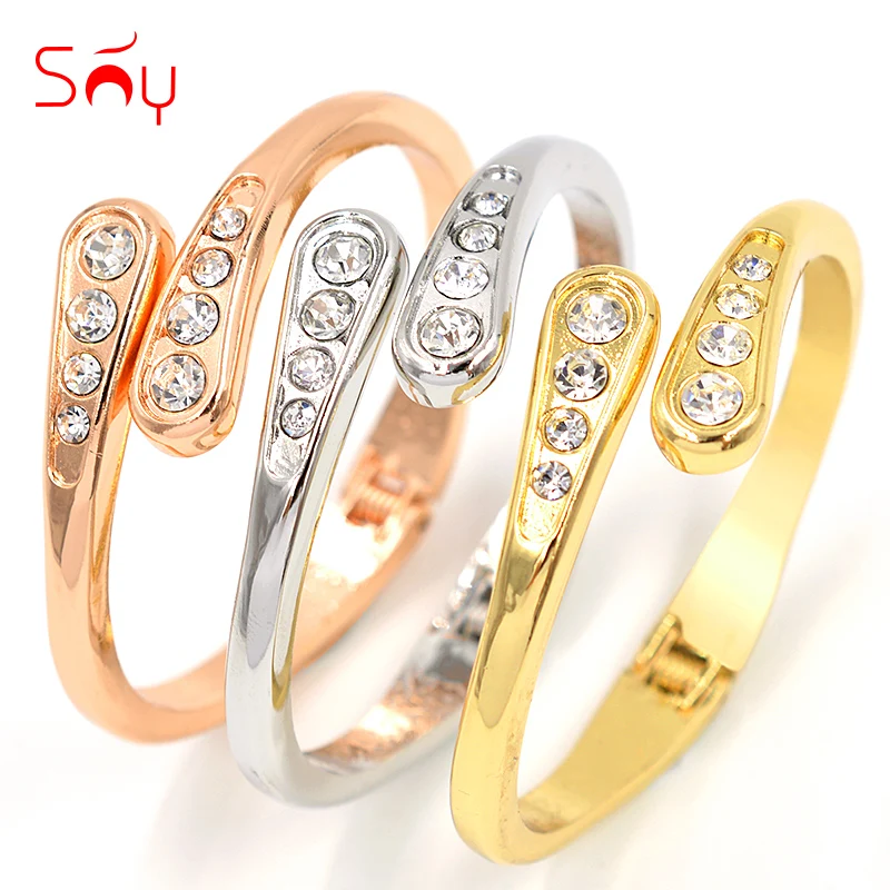 Sunny Jewelry Bohemia Jewelry Round Bangle Sets For Women Cubic Zirconia Bracelet For Anniversary Dubai Fashion Jewelry Findings
Sunny Jewelry Bohemia Jewelry Round Bangle Sets For Women Cubic Zirconia Bracelet For Anniversary Dubai Fashion Jewelry Findings