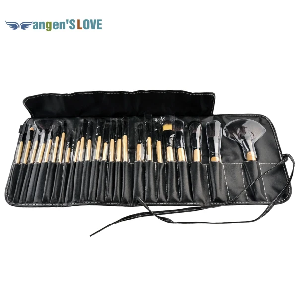 Makeup Wood Brushes Tool Kits 24PCS Makeup Bag Pink & Black Colour Full Makeup Kit
Makeup Wood Brushes Tool Kits 24PCS Makeup Bag Pink & Black Colour Full Makeup Kit