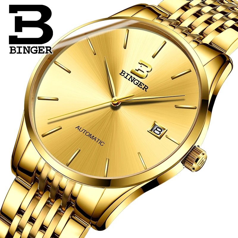 Switzerland BINGER Watch Men Luxury Brand Watches Male Automatic Mechanical Mens Watches Sapphire relogio Japan Movement B5075M8
Switzerland BINGER Watch Men Luxury Brand Watches Male Automatic Mechanical Mens Watches Sapphire relogio Japan Movement B5075M8