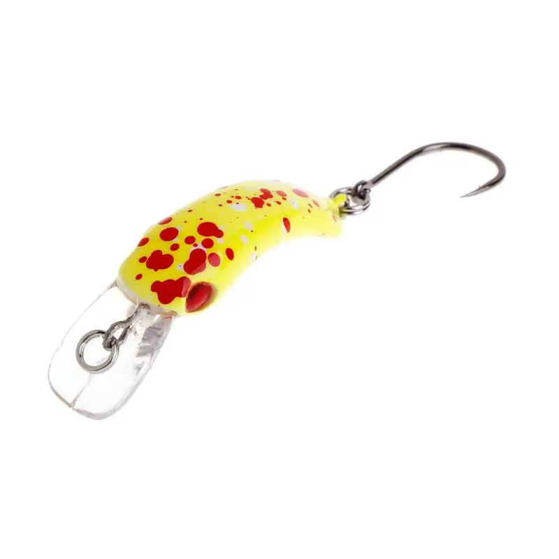 New Fishing Bait Mini Minnow 3.7cm 1.5g Artificial Hard Lure Sharp Hook Crankbait Wobbler Tackle Trout Freshwater Accessories
New Fishing Bait Mini Minnow 3.7cm 1.5g Artificial Hard Lure Sharp Hook Crankbait Wobbler Tackle Trout Freshwater Accessories