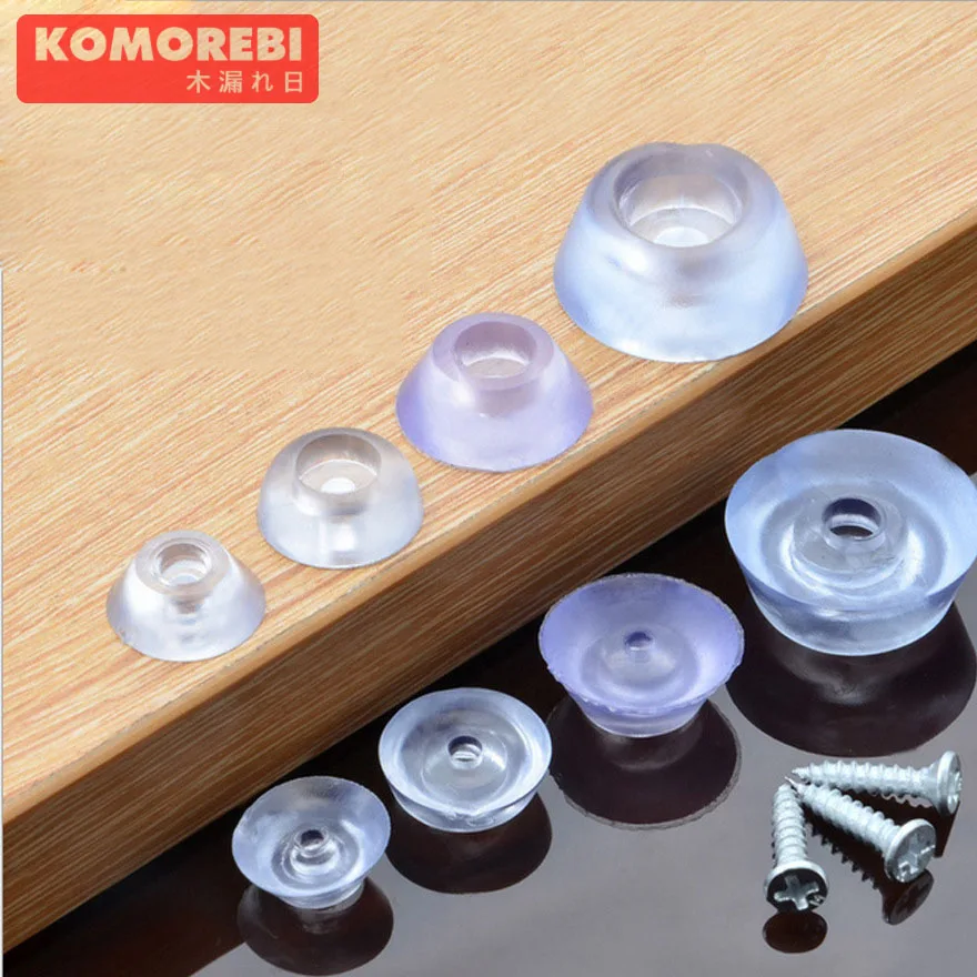 KOMOREBI 100/Pcs Furniture Round Shaped Rubber Non Slip Non Skid Feet Pad for Table Desk Chair and Sofa
KOMOREBI 100/Pcs Furniture Round Shaped Rubber Non Slip Non Skid Feet Pad for Table Desk Chair and Sofa