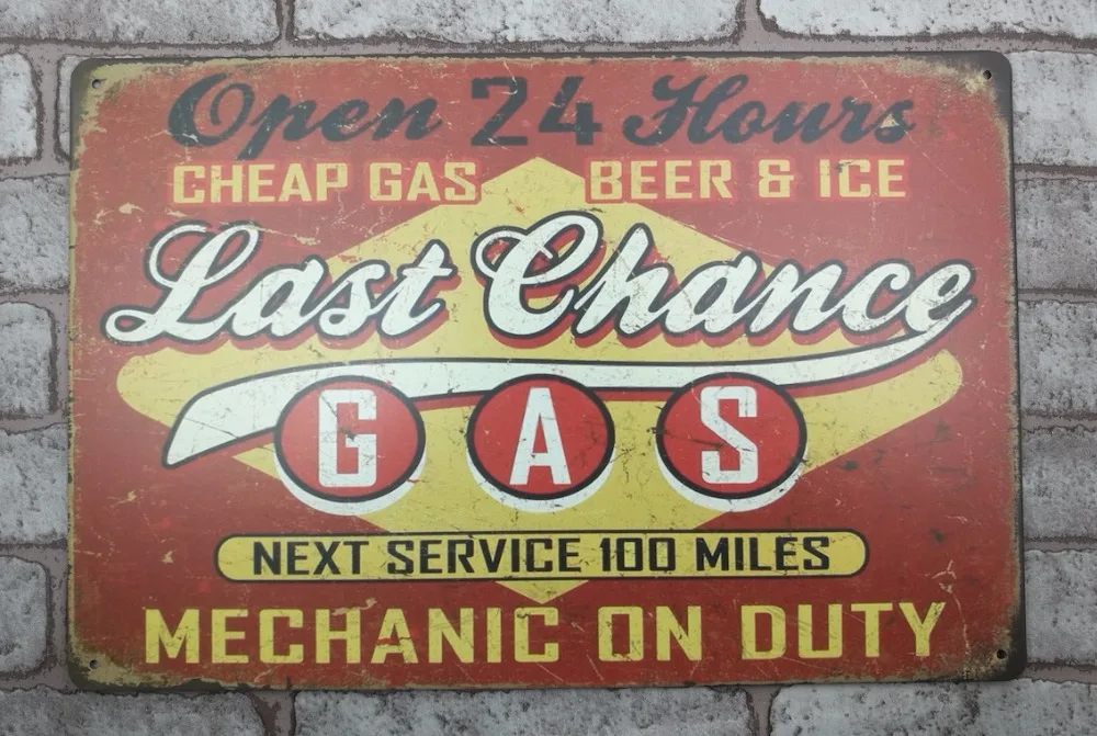 1 pc Gas Station Petrol Mechanic Tin Plate Sign plate wall man cave Decoration Metal Art Dropshipping Poster metal
1 pc Gas Station Petrol Mechanic Tin Plate Sign plate wall man cave Decoration Metal Art Dropshipping Poster metal