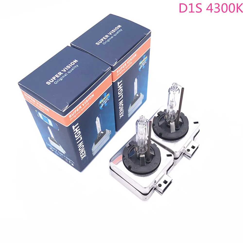 2PCS HID Xenon Bulb D1S 12V 4300k 6000k for Buick Enclave 2007-2014 for Peugeot 408 2009-2013 508 2011-2014
2PCS HID Xenon Bulb D1S 12V 4300k 6000k for Buick Enclave 2007-2014 for Peugeot 408 2009-2013 508 2011-2014